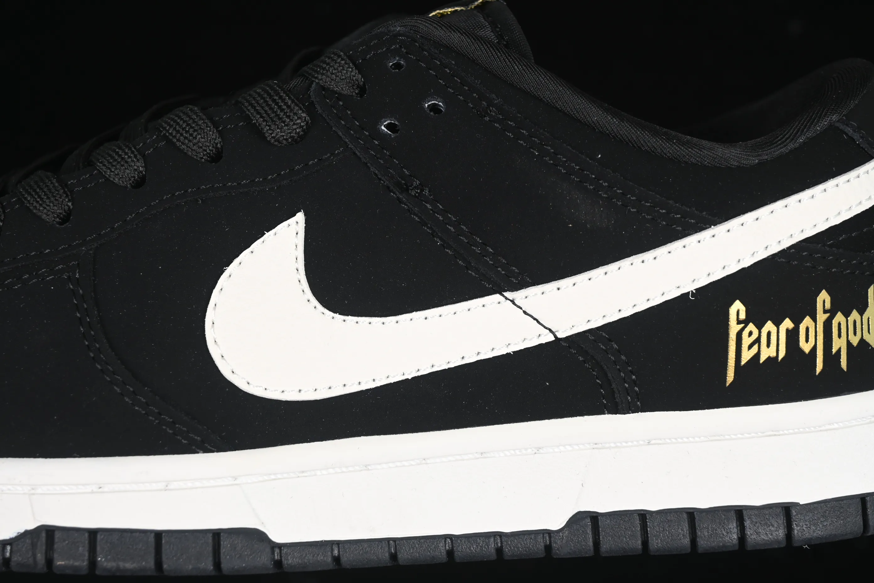 All categories Nk SB Dunk series Nk SB Dunk Low low-top sneakers Nk SB Dunk Low FOG joint-Zhubabai hook Anniversary high-end customization low-top casual sneakers KK1333-016